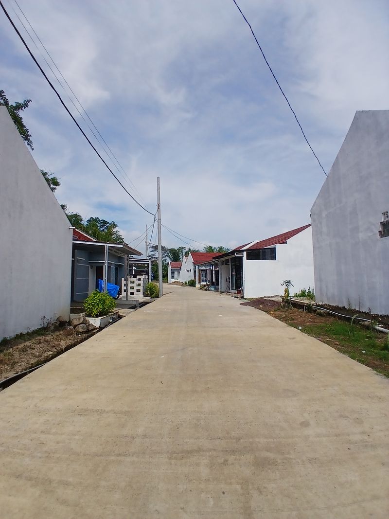 foto posisi tengah perumahan Kanaya Samarang Residence