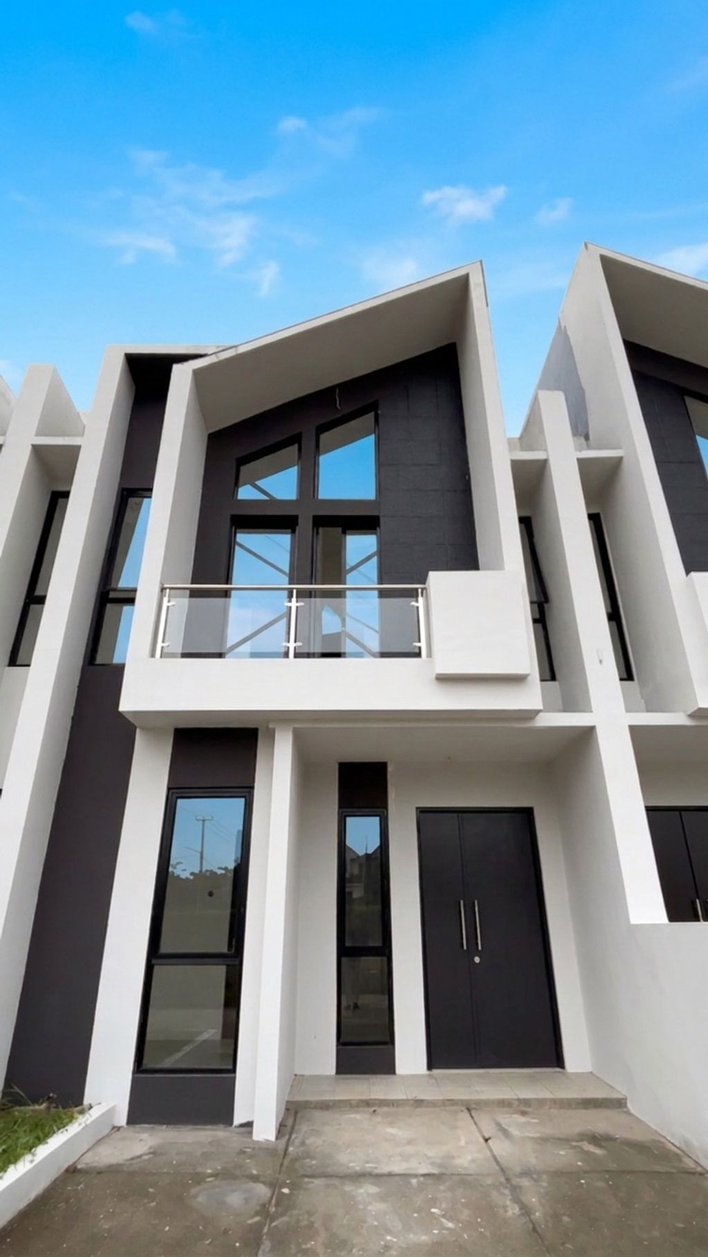 foto tampak rumah tipe 54/60 perumahan GARDEN HOUSE SERPONG