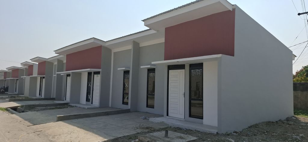 foto posisi tengah perumahan DELONIX GRIYA MARTUBUNG 3