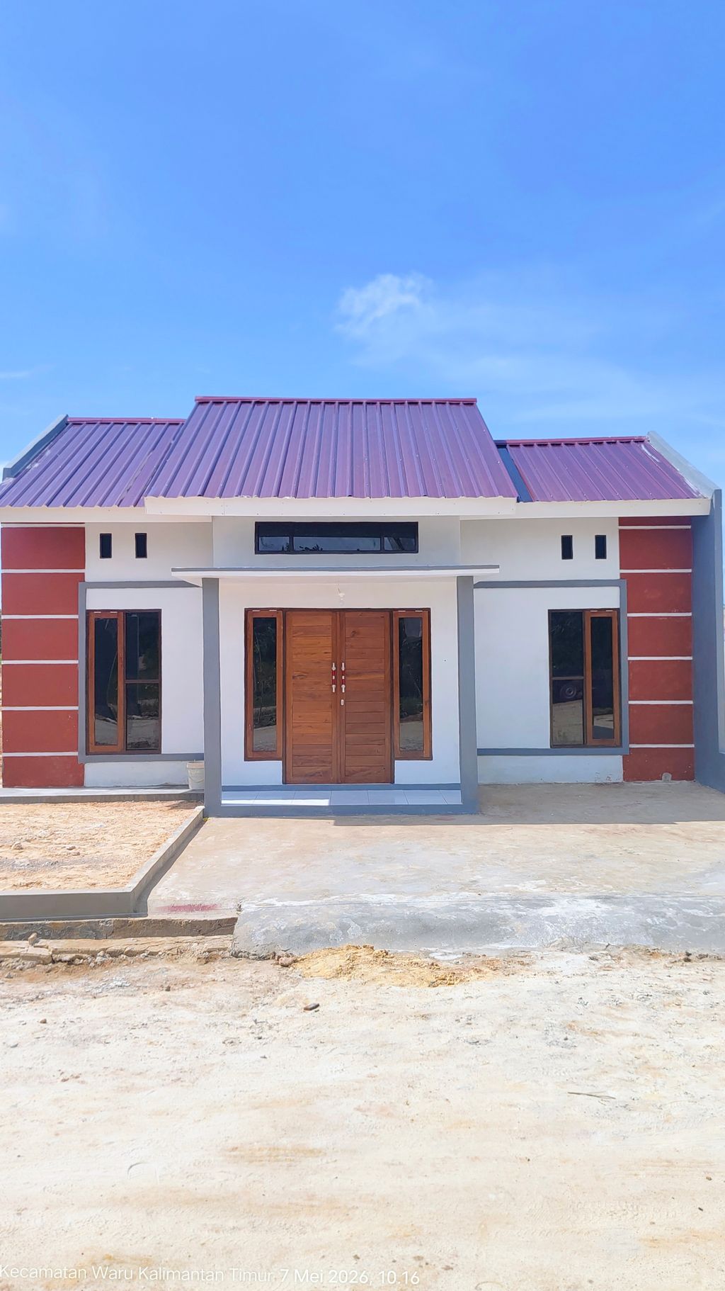 foto contoh rumah perumahan D'SISKA VILLAGES ASRI 2