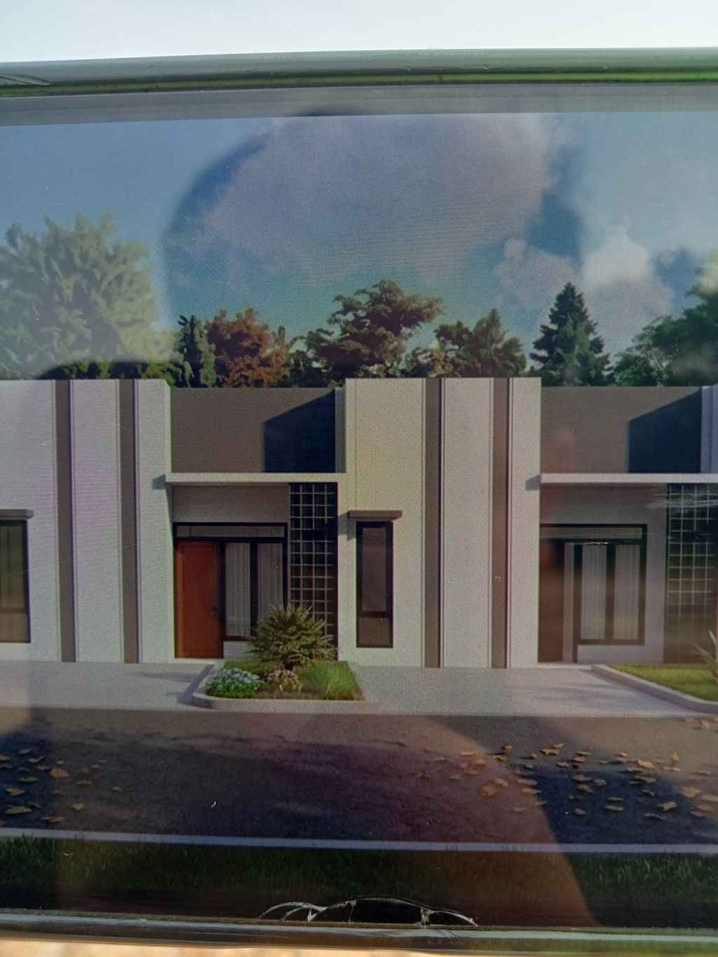 foto contoh rumah perumahan Alana Nirwana Residence
