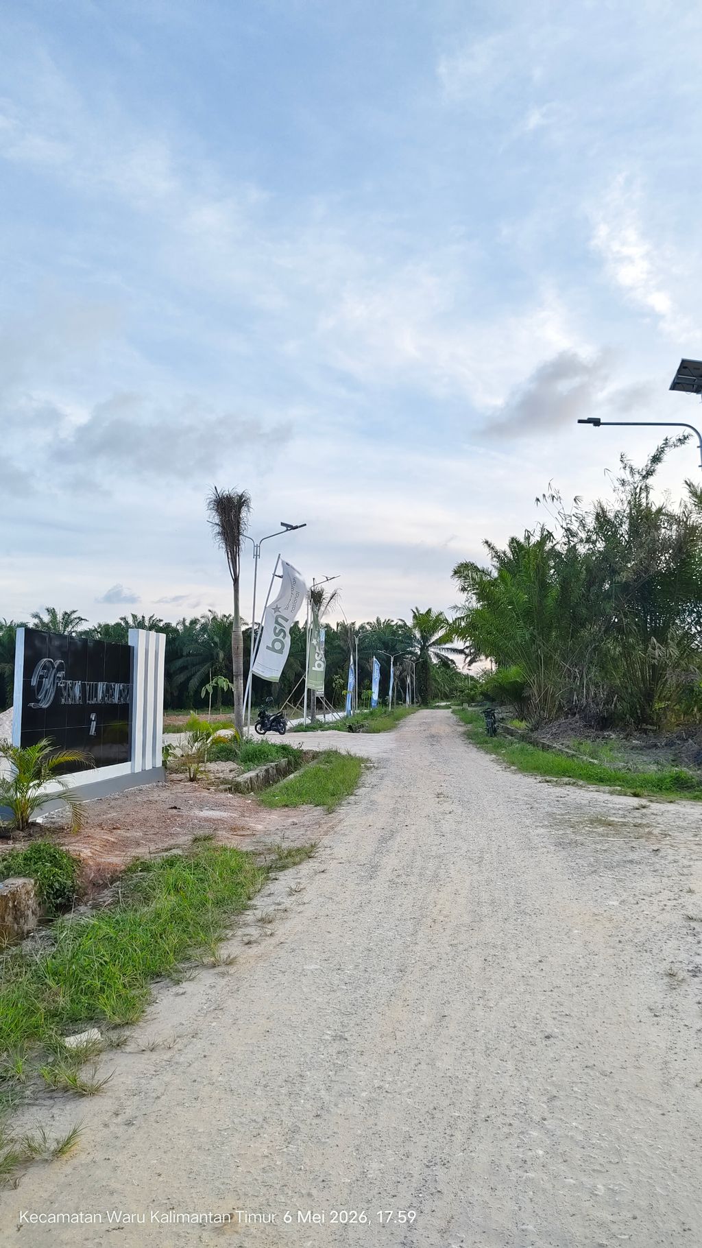 foto posisi tengah perumahan D'SISKA VILLAGES ASRI 2