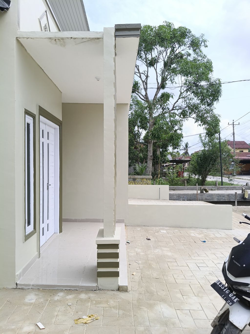foto posisi tengah perumahan CEMERLANG ASRI 21