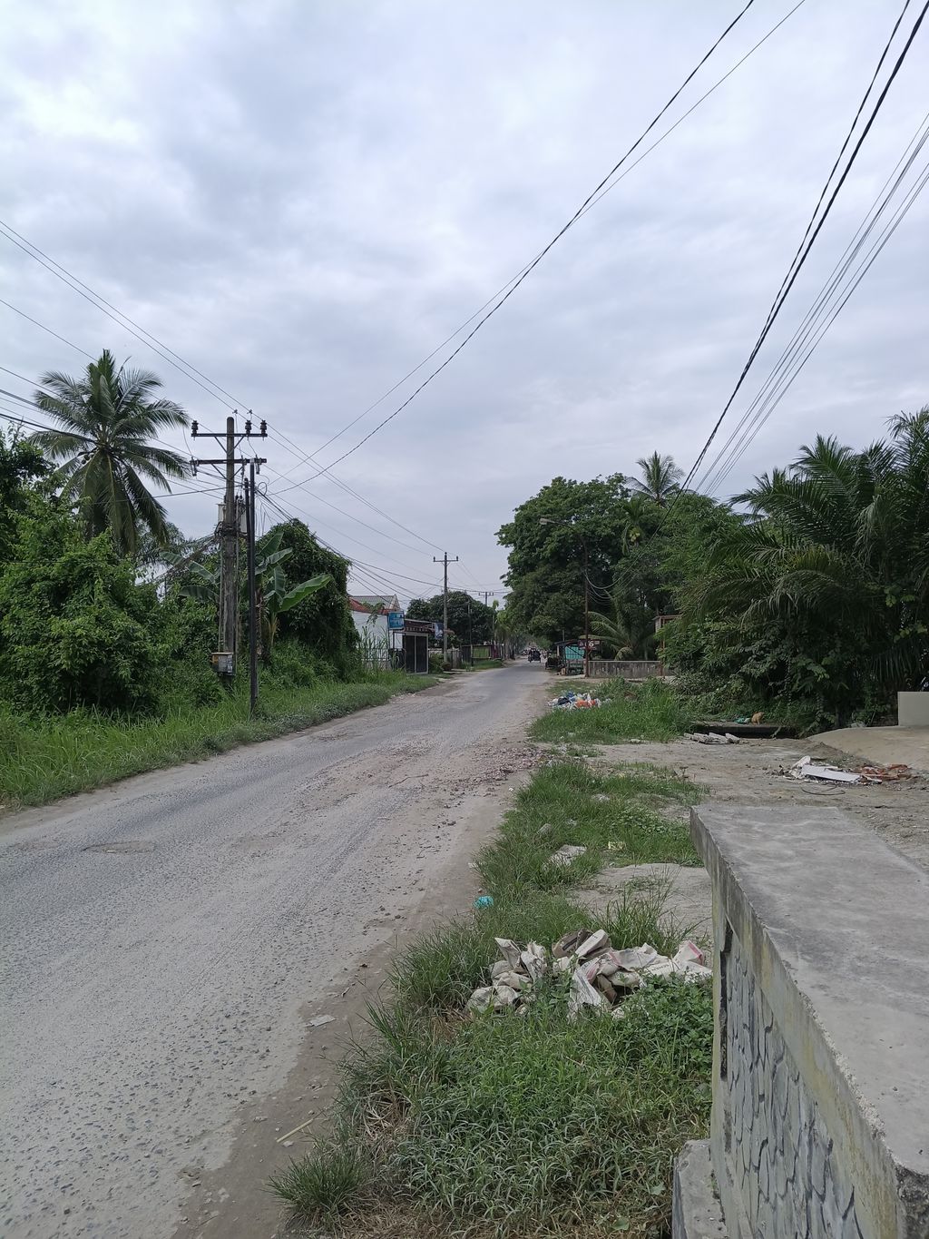 foto gerbang perumahan CEMERLANG ASRI 21