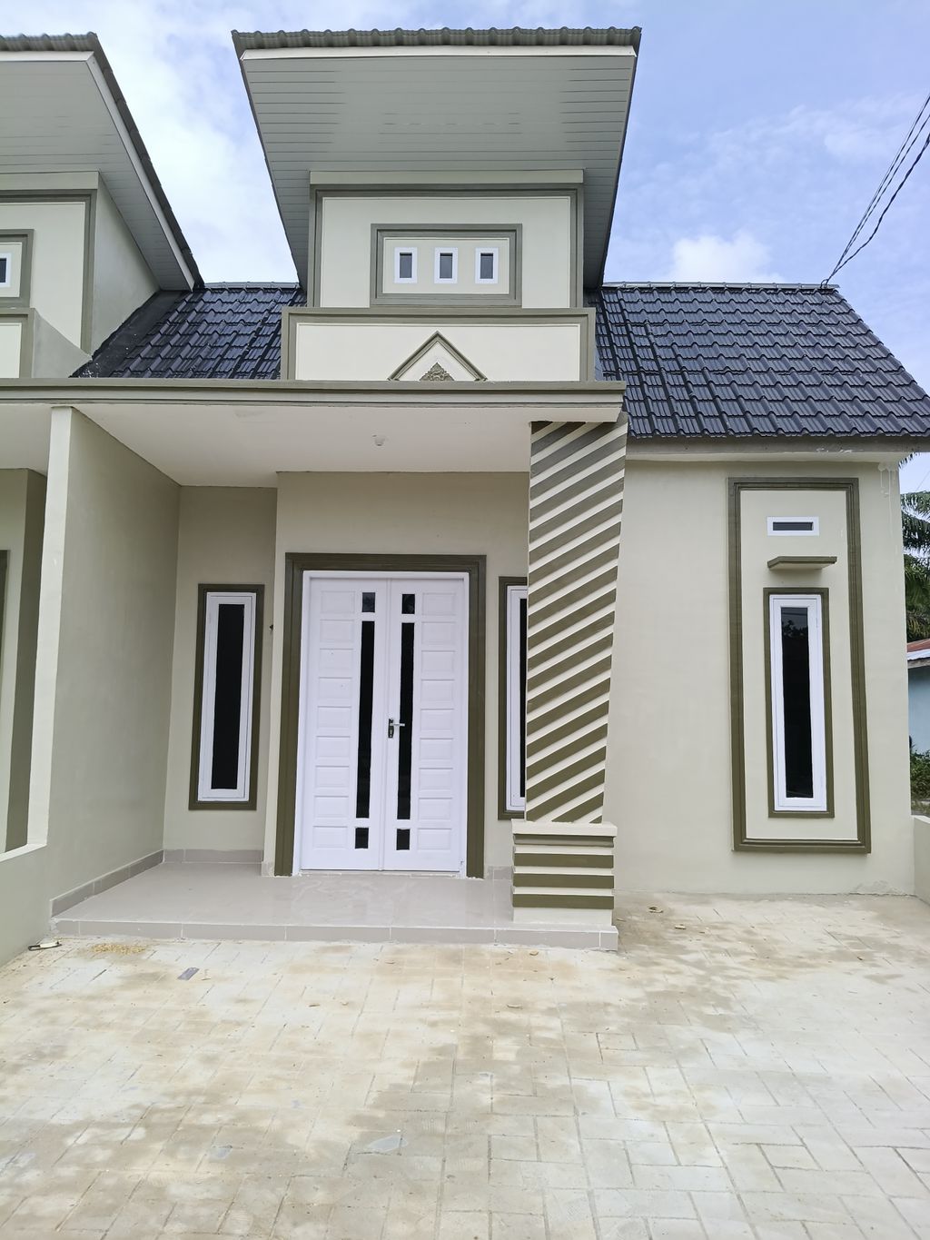 foto contoh rumah perumahan CEMERLANG ASRI 21