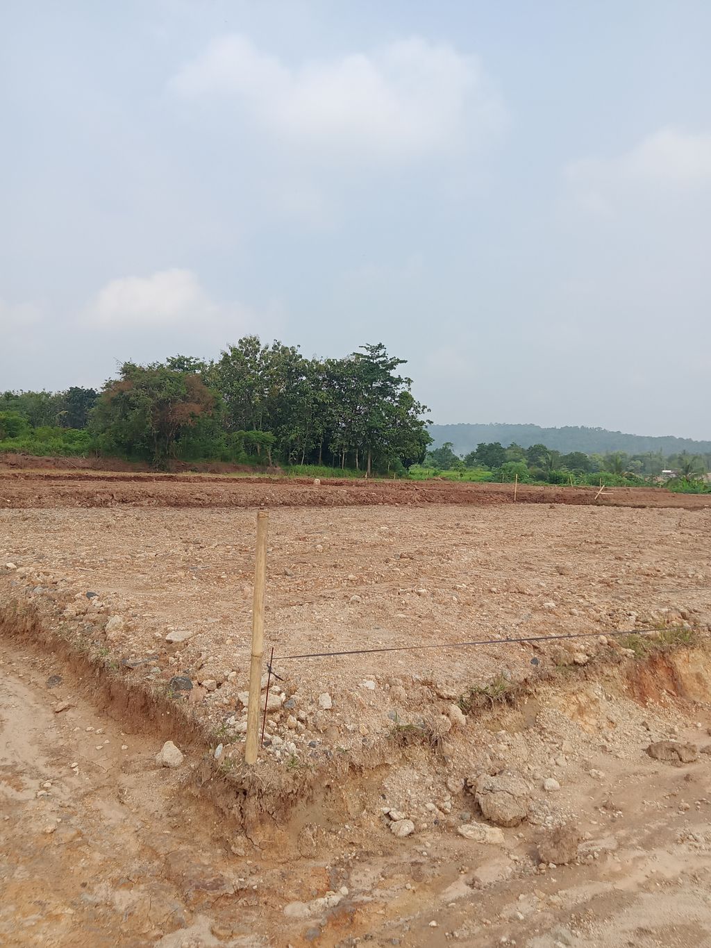 foto posisi tengah perumahan Alana Nirwana Residence