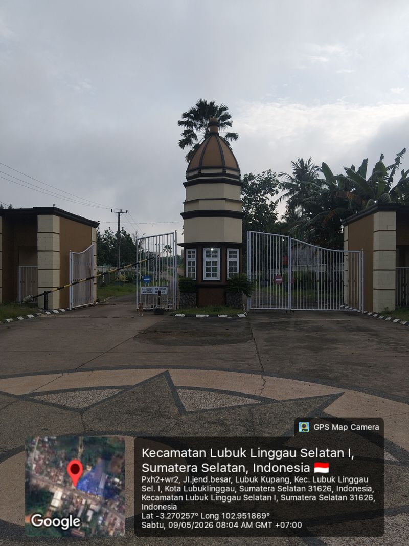 foto gerbang perumahan DUTA CITRA REGENCY TAHAP II