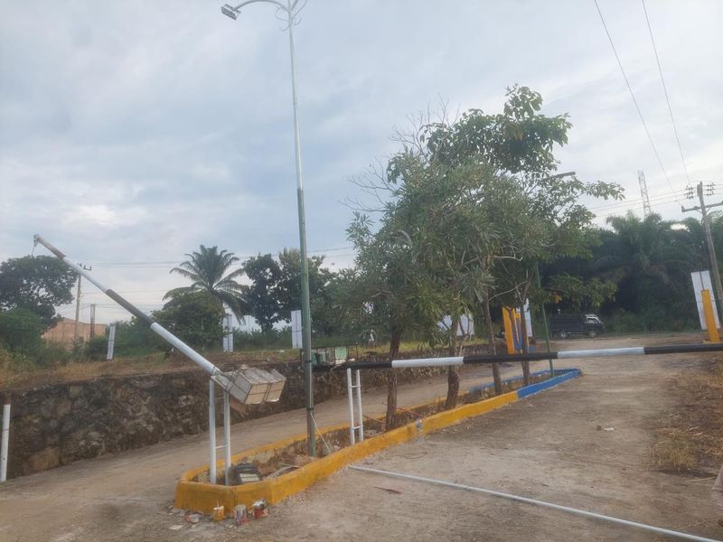 foto gerbang perumahan Griya Menteng Raya Perdana