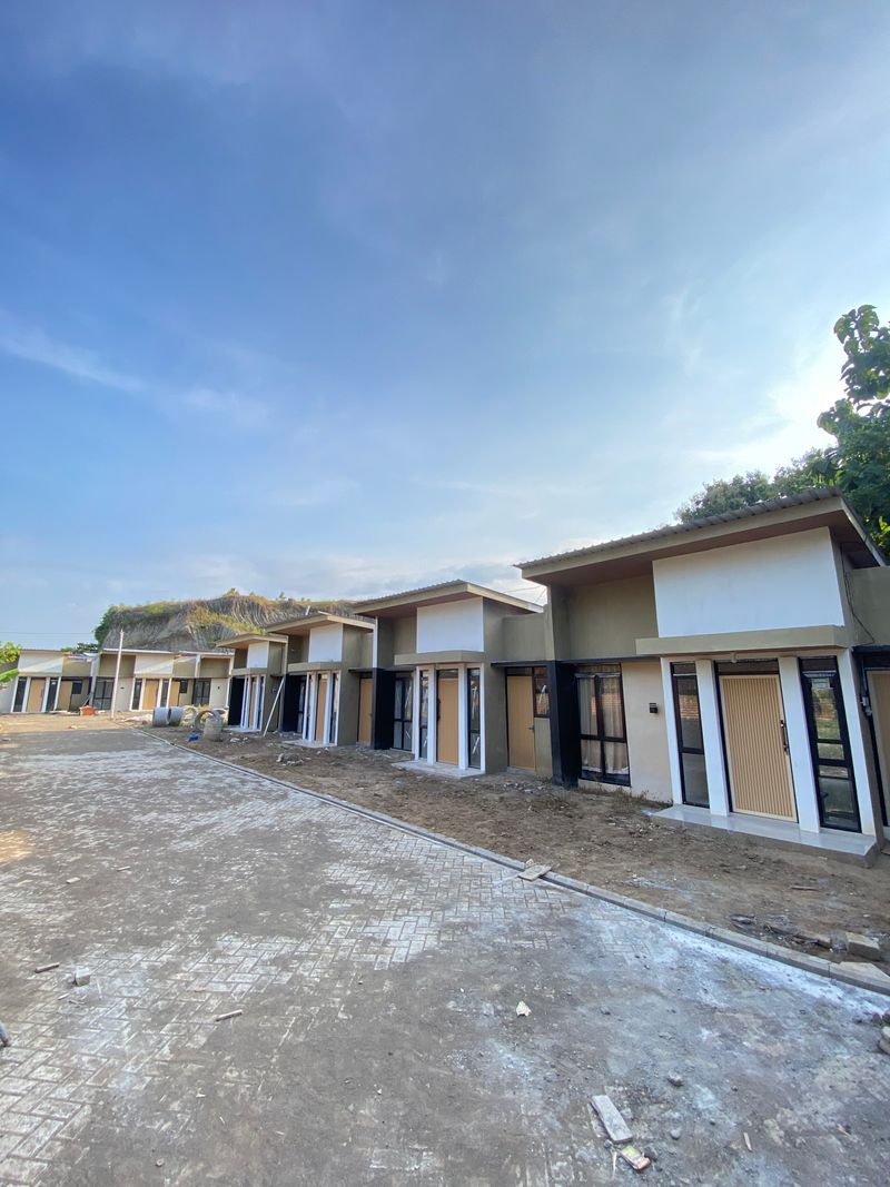 foto posisi tengah perumahan Kataraya Regency