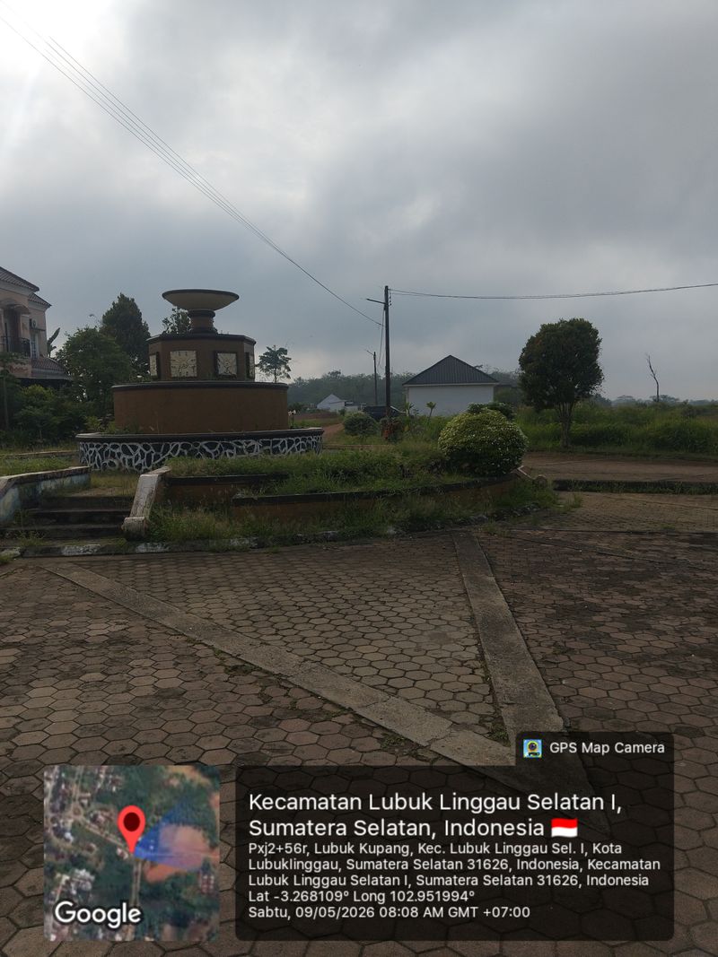foto posisi tengah perumahan DUTA CITRA REGENCY TAHAP II