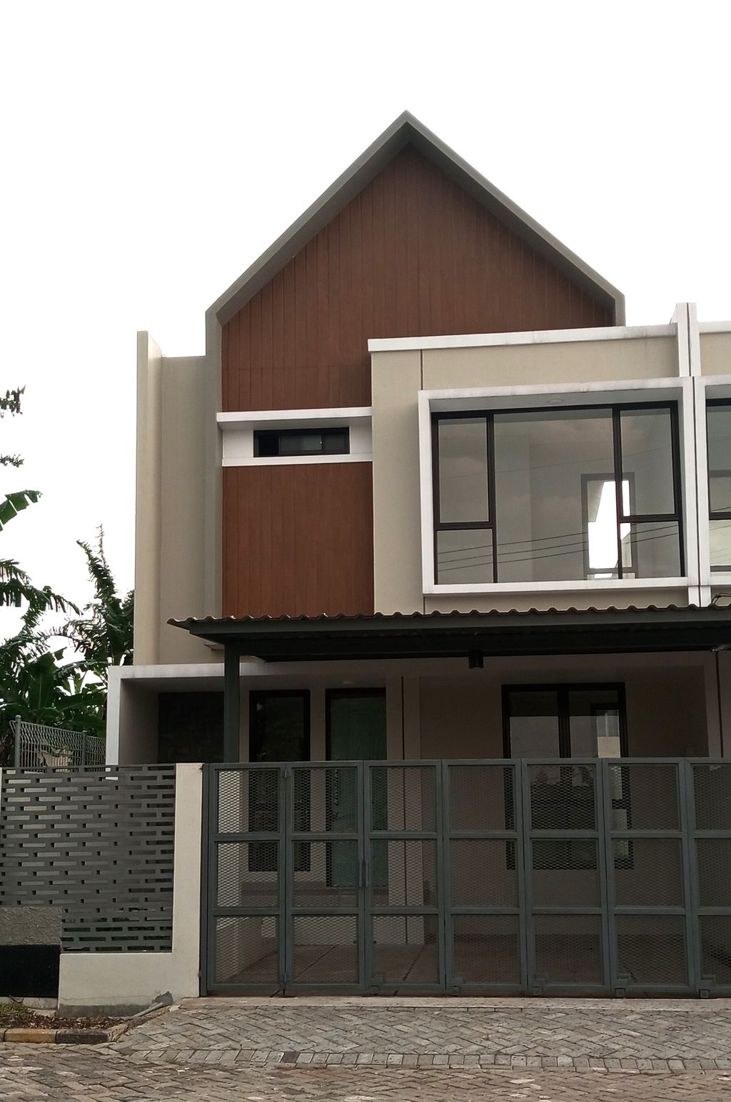 foto tampak rumah tipe KIR 4/8 perumahan GRIYA BOGOR RAYA
