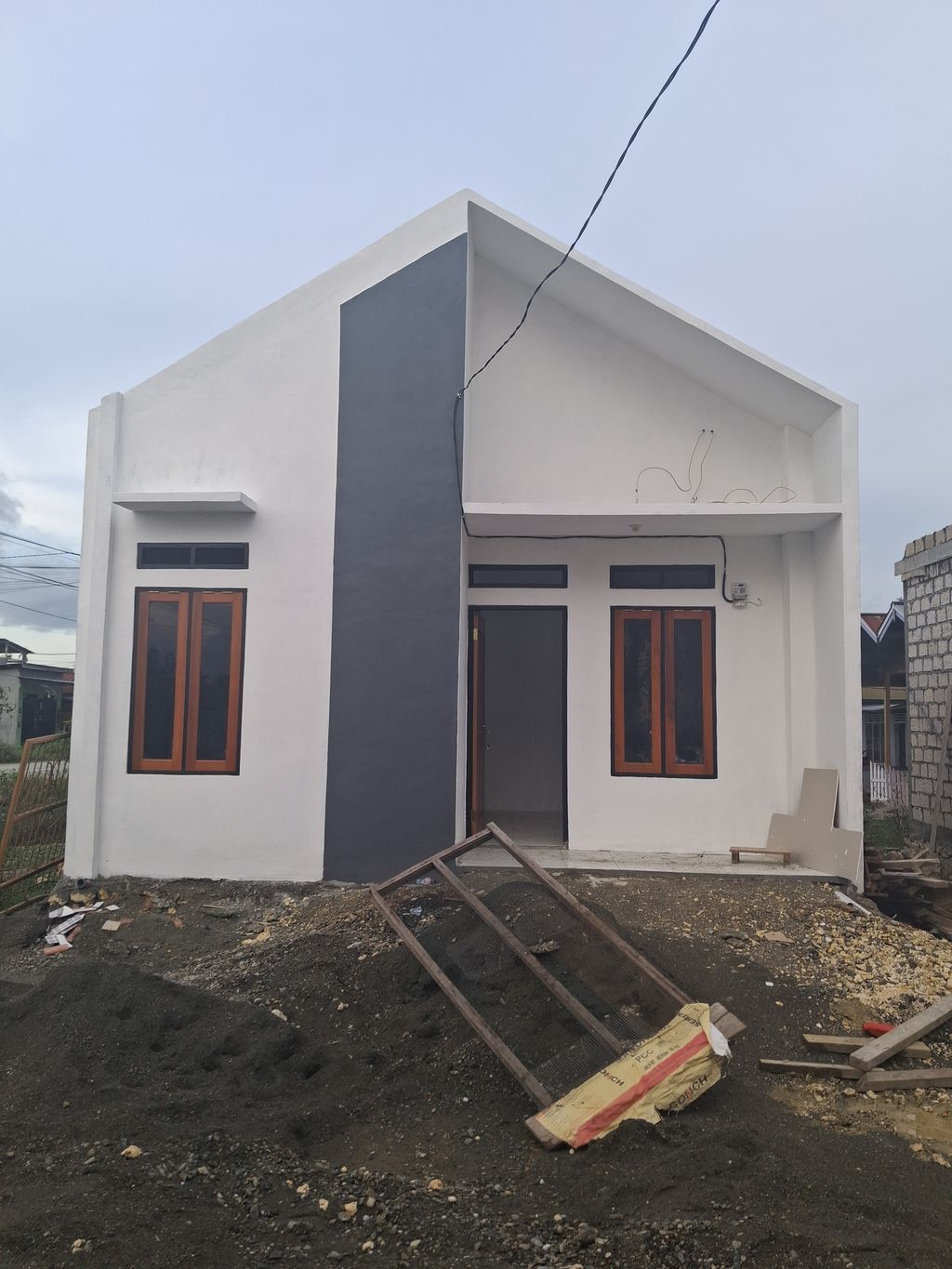 foto denah rumah tipe 36 perumahan ADISLAND RESIDENCE 3