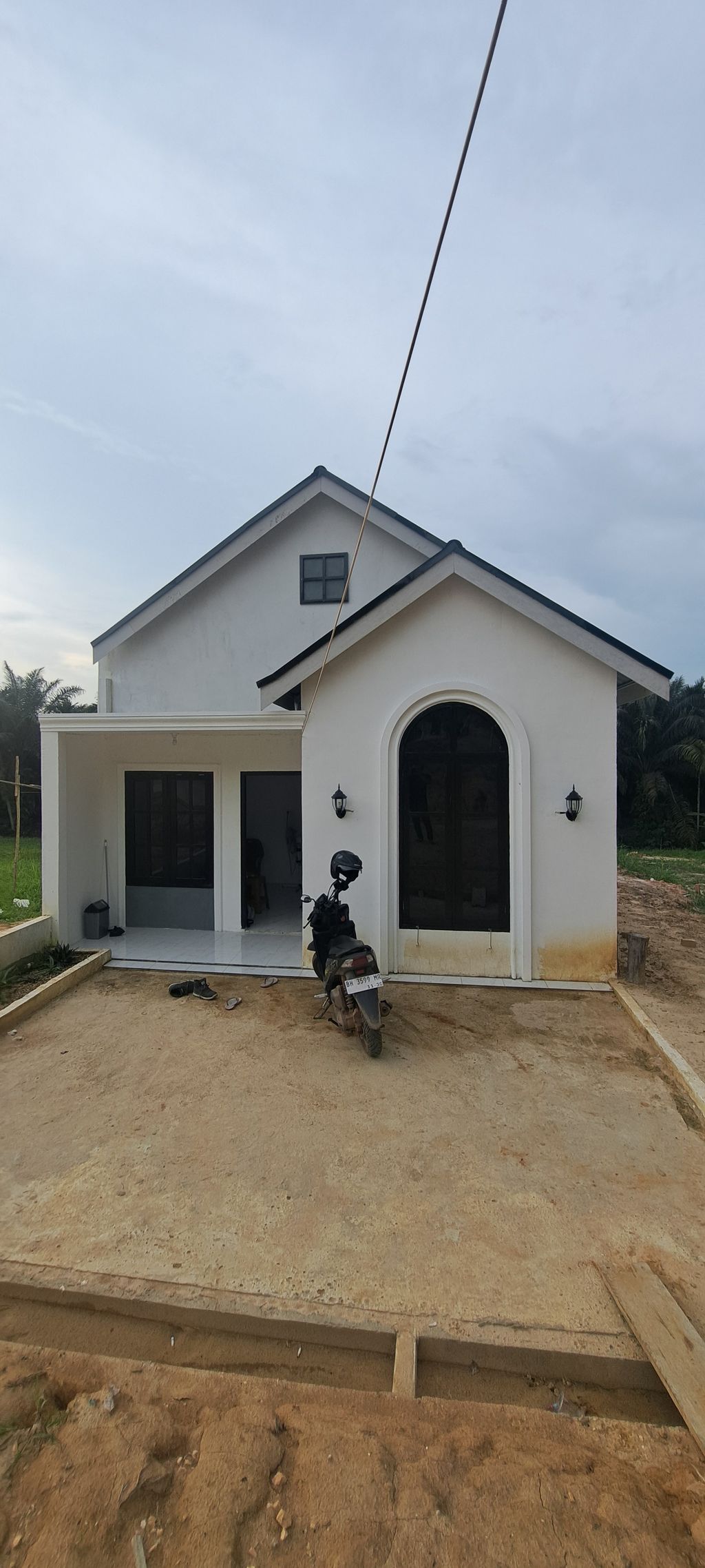 foto contoh rumah perumahan PERUMAHAN TUNAS MENDALO