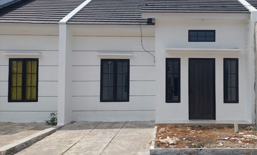 foto contoh rumah perumahan Graha Nuansa Indramayu