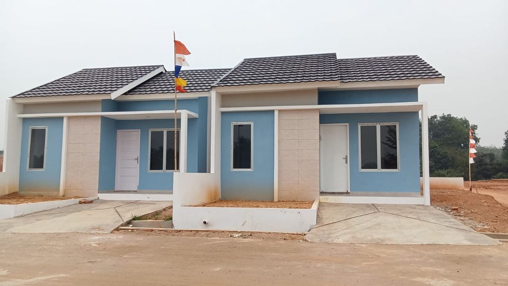 foto tampak rumah tipe Rumah Tapak (36) (SUBSIDI) perumahan DUTA TANAH MAS II