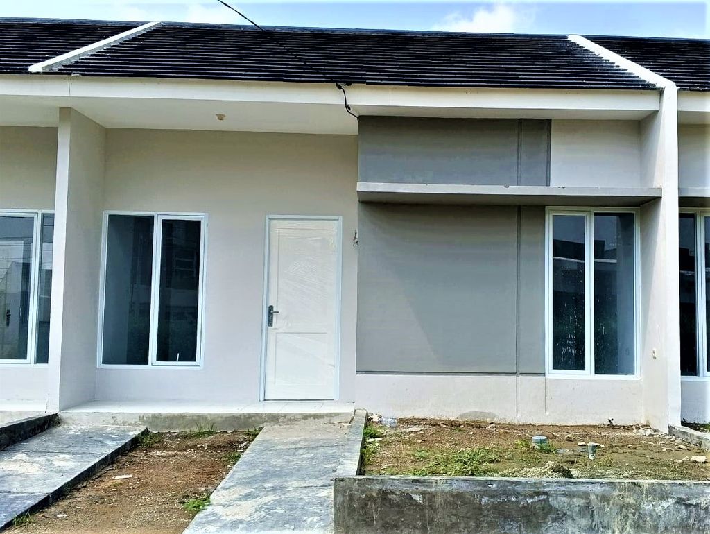 foto tampak rumah tipe 30/66 perumahan Perumahan Daru Raya