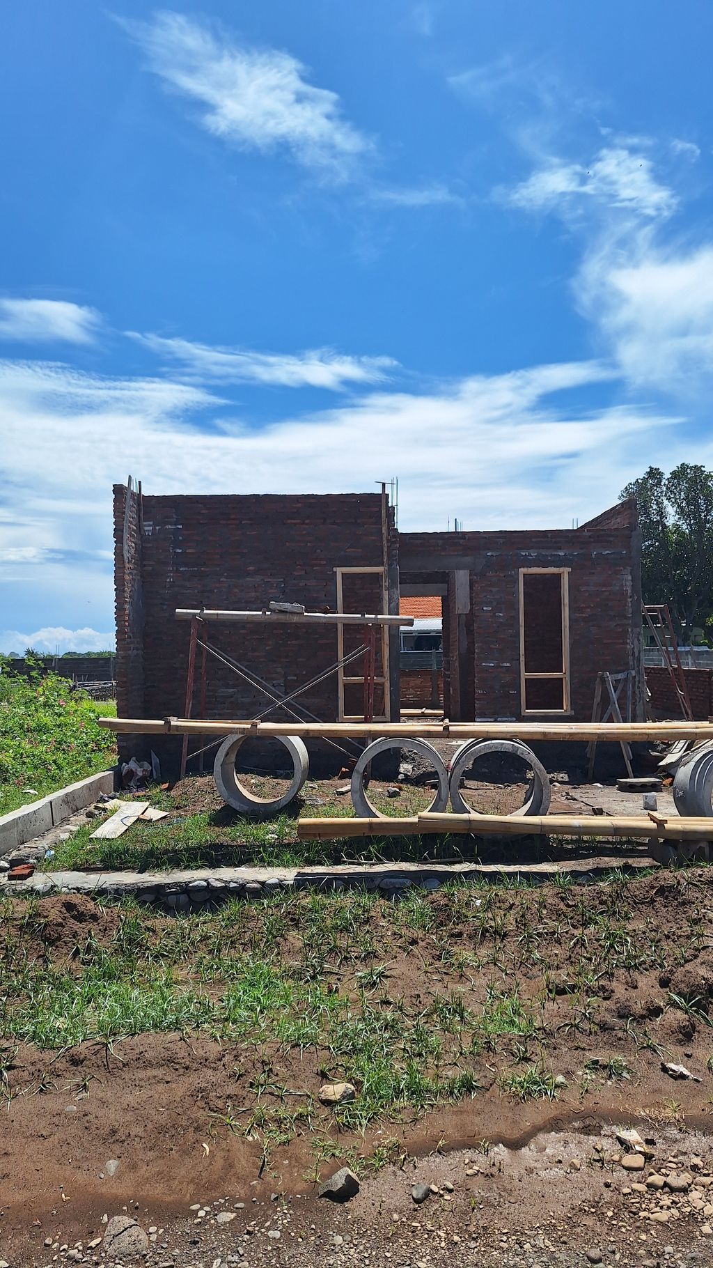 foto contoh rumah perumahan SAMAWA GARDEN - CLUSTER 3