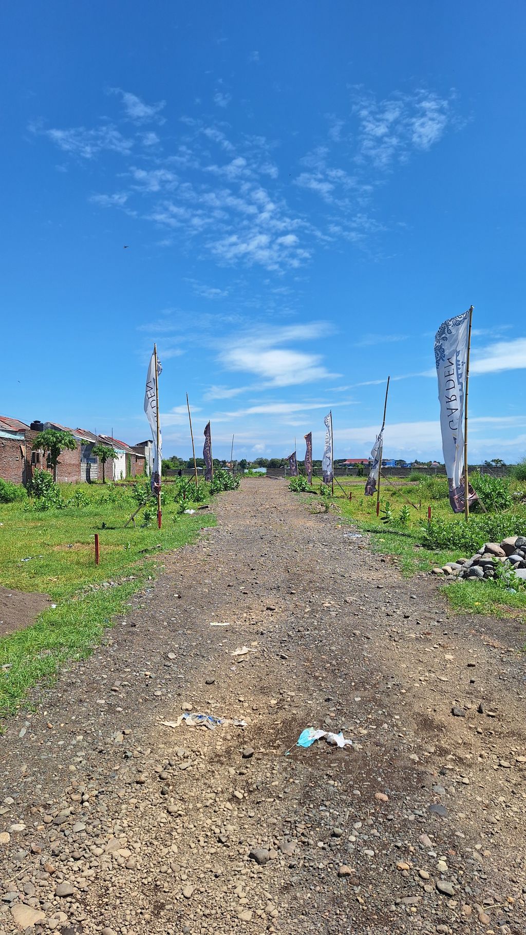 foto gerbang perumahan SAMAWA GARDEN - CLUSTER 3