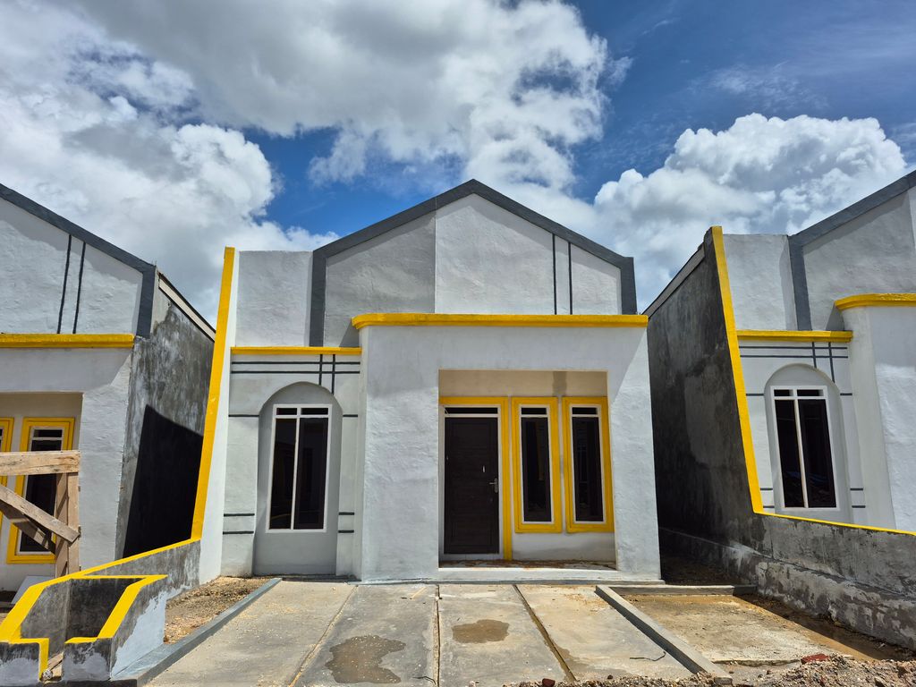 foto contoh rumah perumahan BUMI SAMARKAND