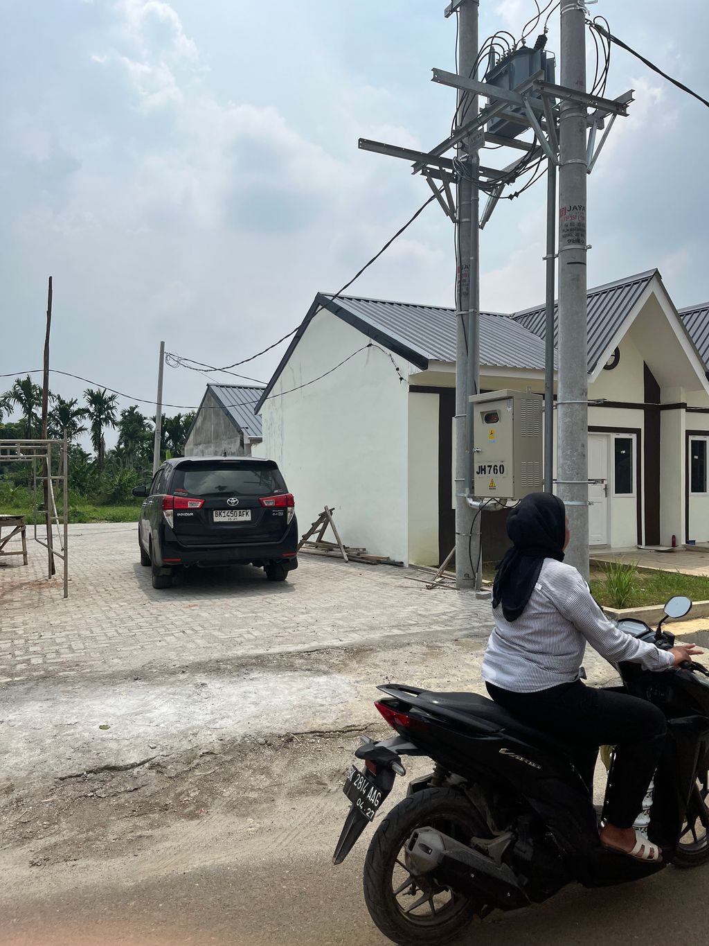 foto gerbang perumahan Griya Nusantara
