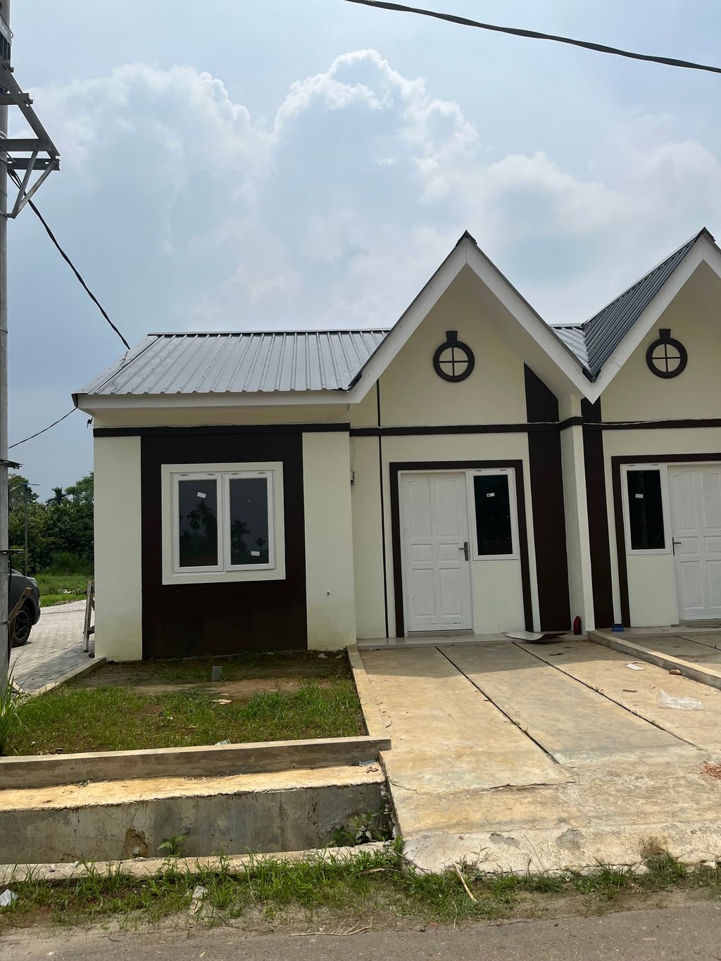foto contoh rumah perumahan Griya Nusantara