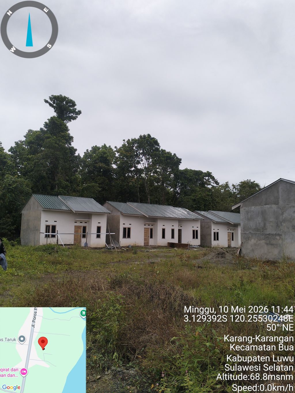 foto gerbang perumahan PESONA RAYA RESIDENCE
