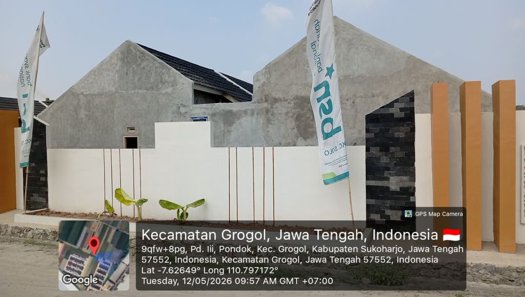 foto gerbang perumahan GRIYA NUSANTARA PONDOK