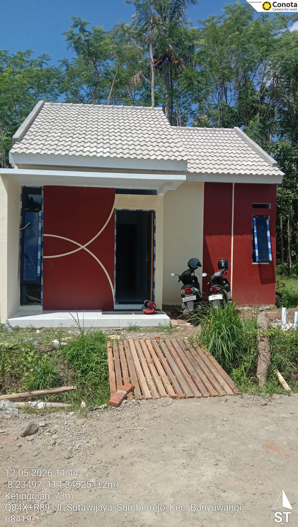 foto contoh rumah perumahan CEMARA REGENCY 2
