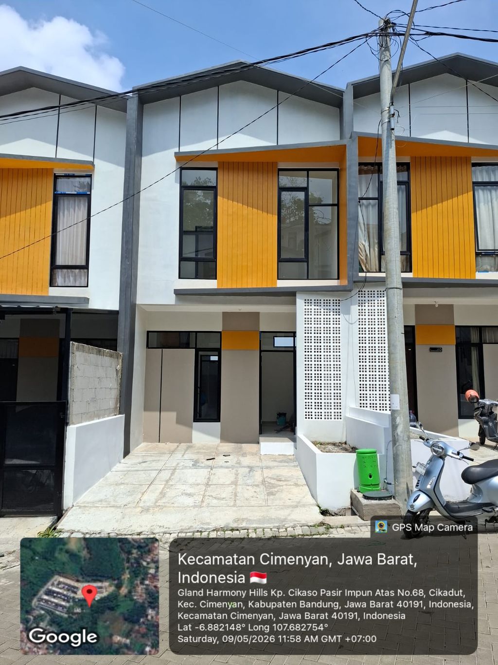 foto denah rumah tipe 38 Cozy Level Minimalis (2 KT) (457) perumahan G-Land Harmony Hills