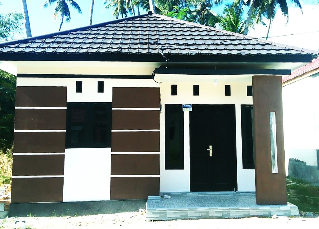 foto tampak rumah tipe Subsidi 2026 perumahan MUTIARA INDAH