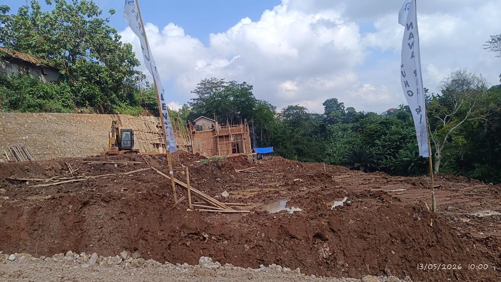 foto posisi tengah perumahan NAWA RESIDENCE TANJUNG RAYA