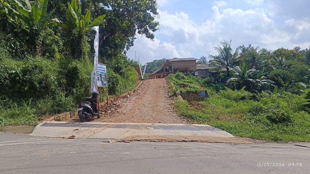 foto gerbang perumahan NAWA RESIDENCE TANJUNG RAYA
