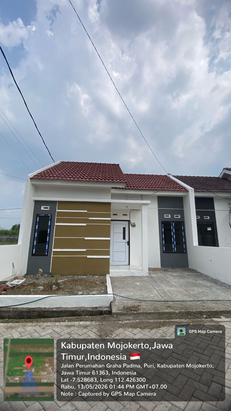 foto contoh rumah perumahan GRIYA PURI PERMATA