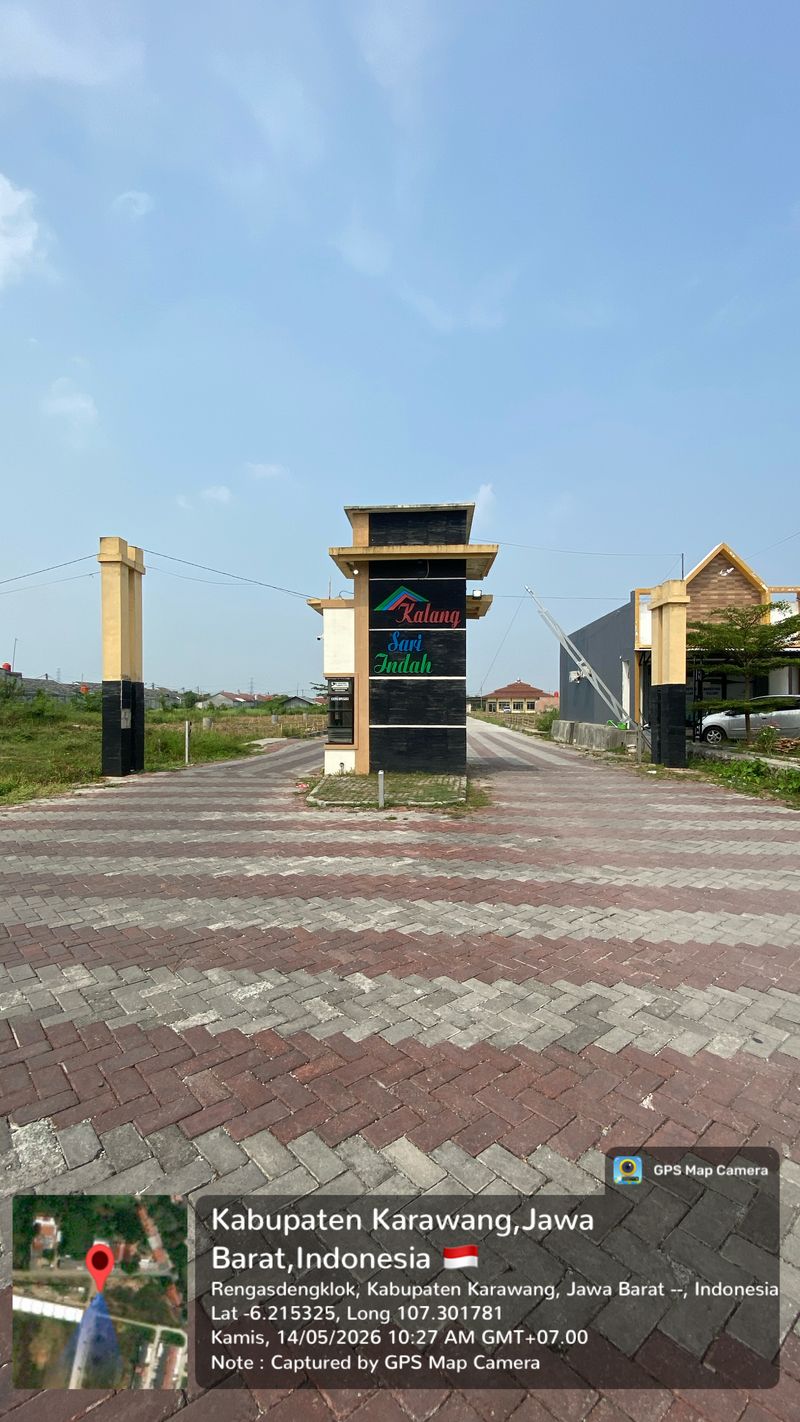 foto gerbang perumahan KALANGSARI INDAH