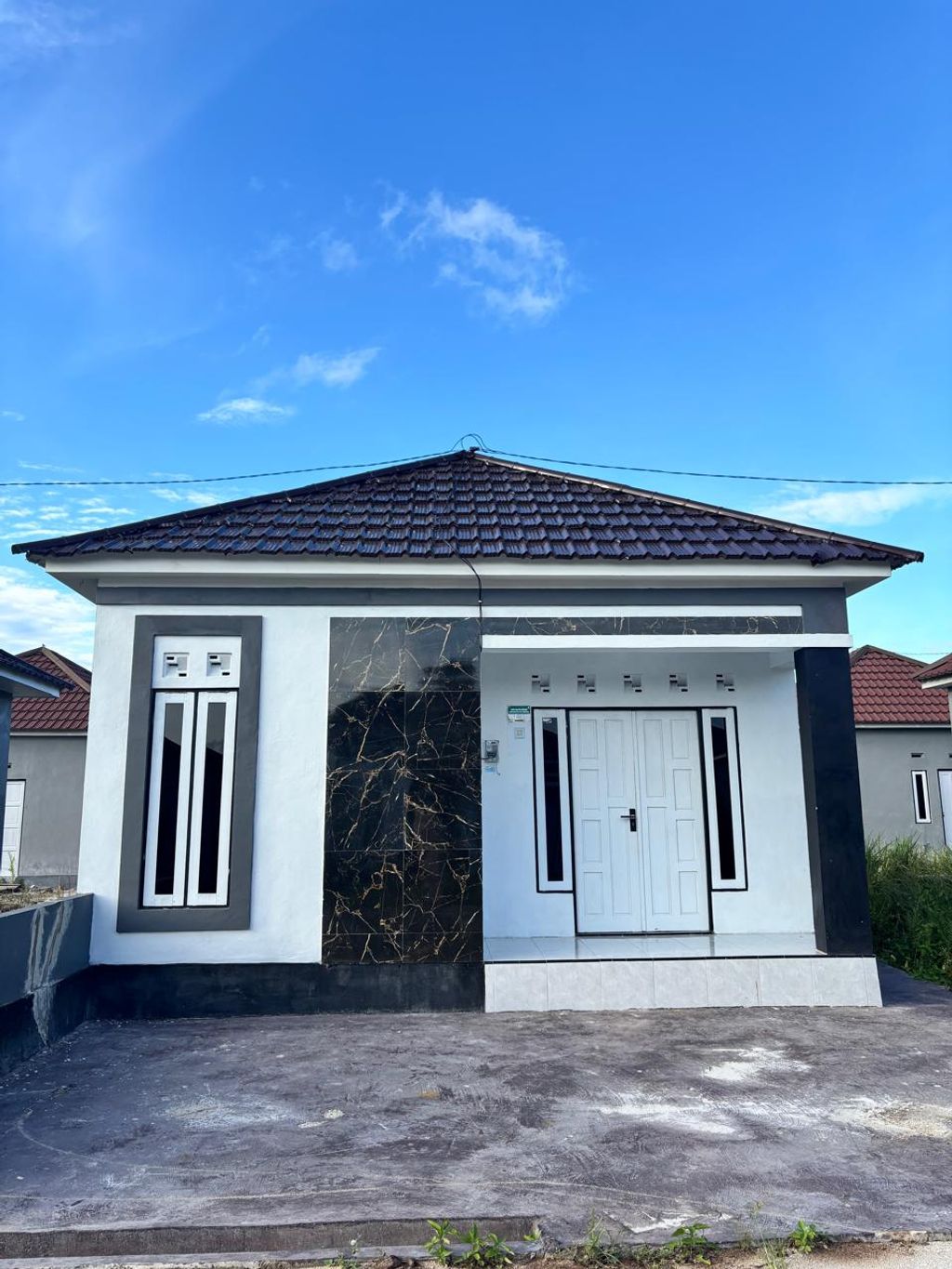 foto denah rumah tipe 36 (TAHUN 2026) perumahan GRIYA ASRI HARMONIS III