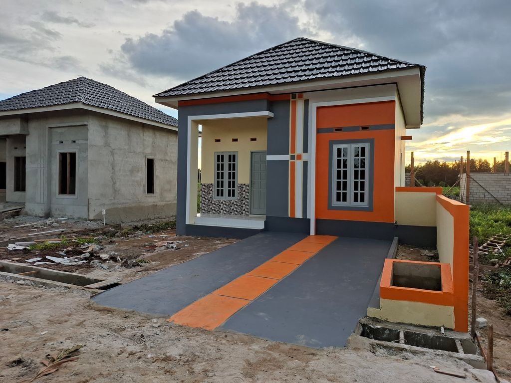 foto contoh rumah perumahan CASADOVA SAHIDAR JINU I