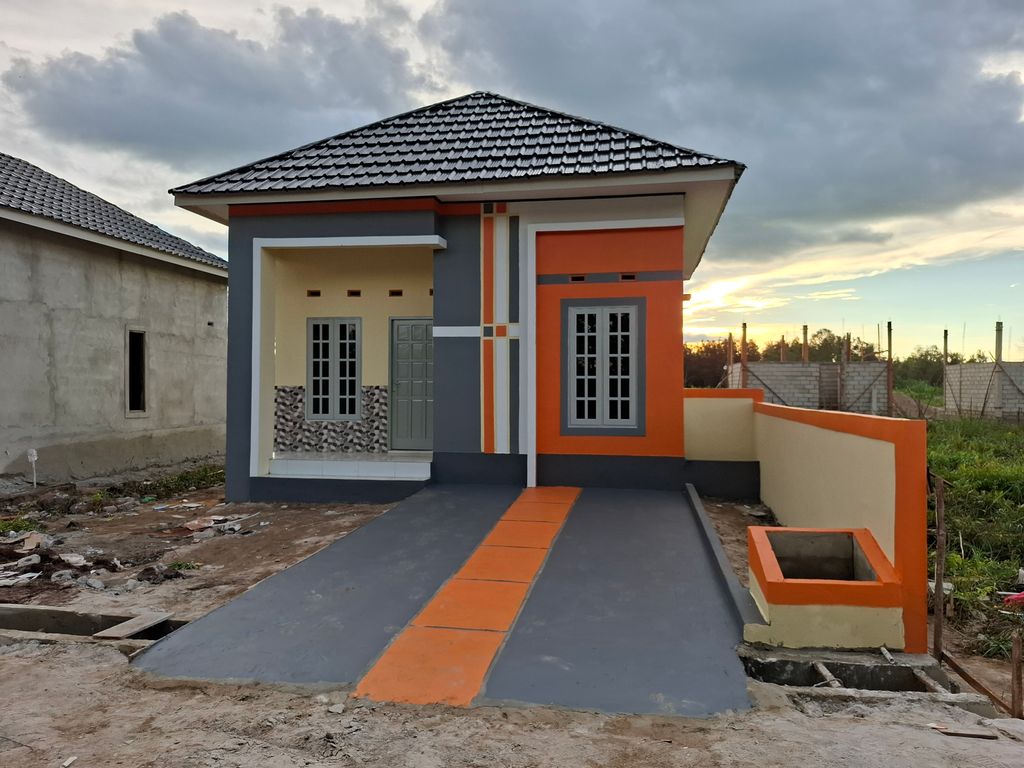 foto gerbang perumahan CASADOVA SAHIDAR JINU I