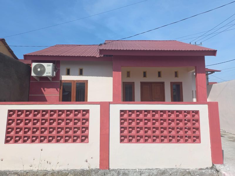foto contoh rumah perumahan ALYA RESIDENCE III