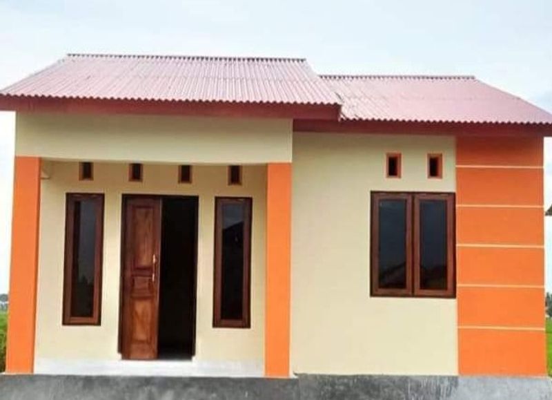 foto contoh rumah perumahan Alya Residence 1 Tahap 2