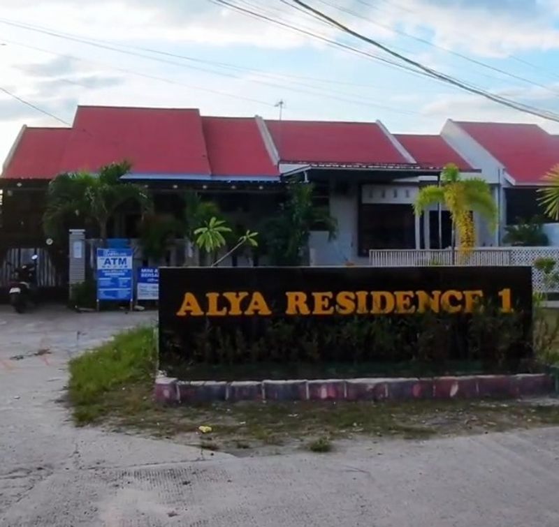 foto gerbang perumahan Alya Residence 1 Tahap 2