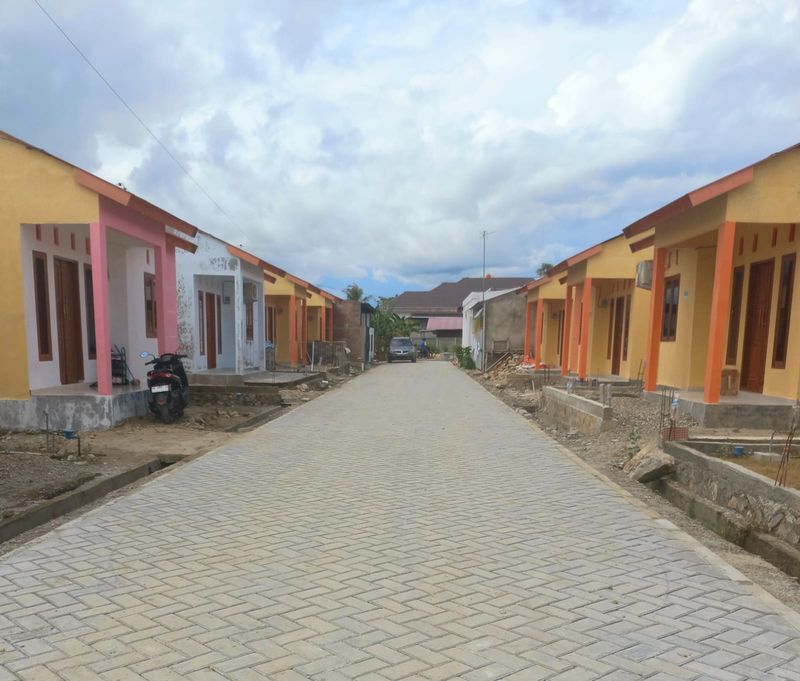 foto posisi tengah perumahan ALYA RESIDENCE III