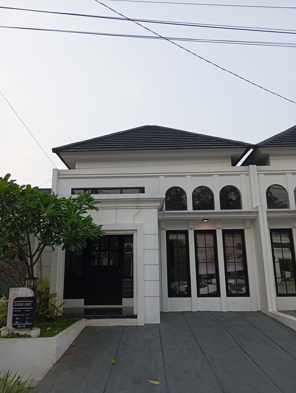 foto contoh rumah perumahan Griya Pesona Madani Tahap 3
