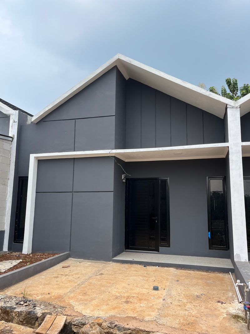 foto contoh rumah perumahan Bukit Sukamulya Regency