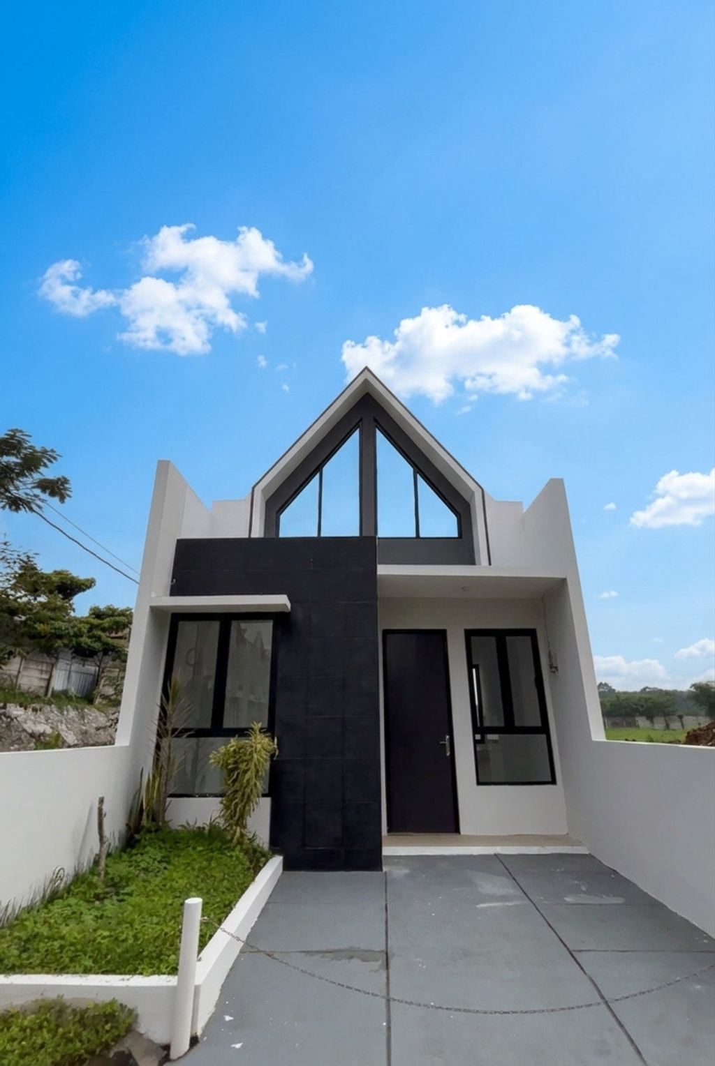 foto denah rumah tipe 40/65 perumahan GARDEN HOUSE SERPONG