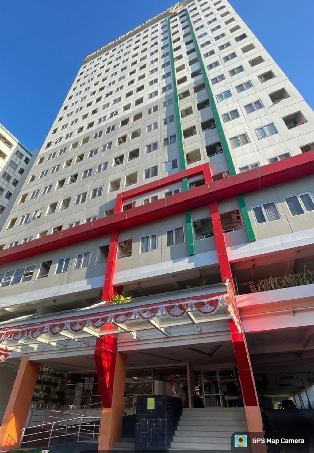 foto tampak rumah tipe 1BR 1529 perumahan Apartemen Pavilion Permata