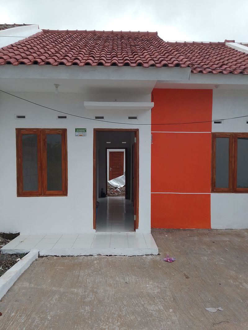 foto contoh rumah perumahan GRIYA MANGIN PERSADA