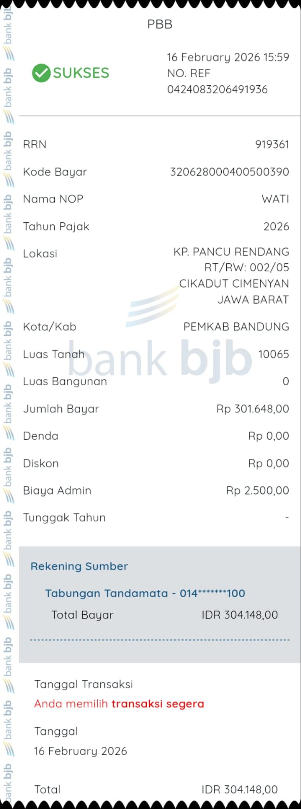 foto denah rumah tipe 41 Superimposed (3 Kamar) (434) perumahan G-Land Harmony Hills