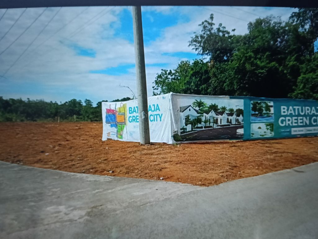 foto gerbang perumahan BATURAJA GREEN CITY