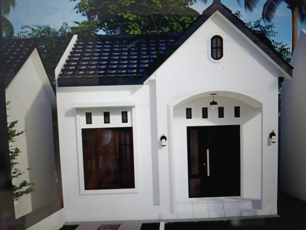 foto contoh rumah perumahan BATURAJA GREEN CITY