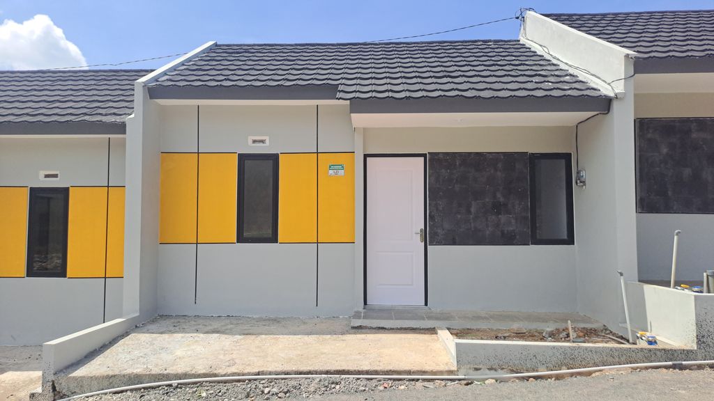 foto contoh rumah perumahan PESONA MERBABU 7 - TAHAP 2